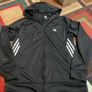 Adidas zip up
